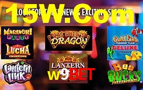 Descubra o Mundo do Cassino Online com w9bet